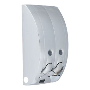 Wall Manual Liquid Dispenser Silver Wall Manual Liquid Dispenser Silver